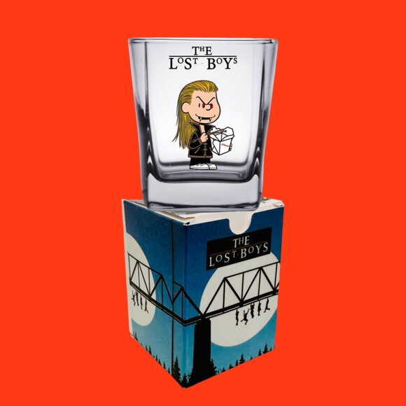 HORROR Movie/PEANUTS Character Mashup Shot Glasses/Gift Boxes, UNIQUE GIFT! - Picture 13 of 16
